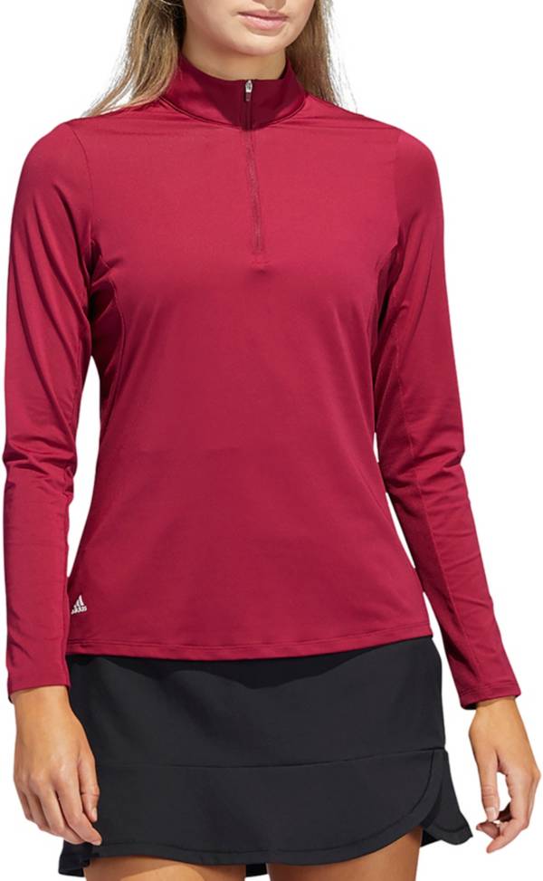 adidas Women's Ultimate365 Sun Protection Long Sleeve Golf Shirt