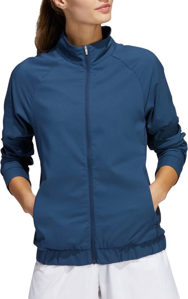 adidas Women's Essentials Full Zip Golf Jacket