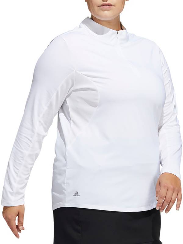 adidas Women's Sun Protection Long Sleeve Golf Shirt