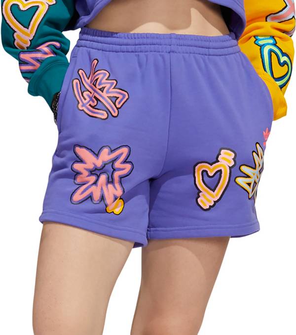 adidas Originals Women's Love Unites Loose Shorts