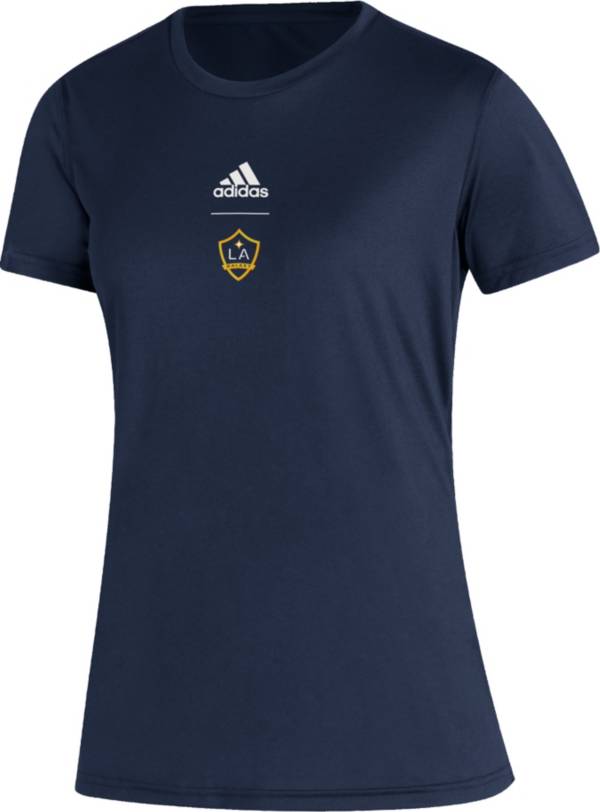 adidas Women's Los Angeles Galaxy '22 Navy Repeat T-Shirt