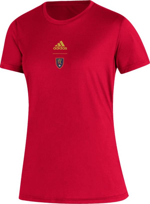 adidas Women's Real Salt Lake '22 Red Repeat T-Shirt product image