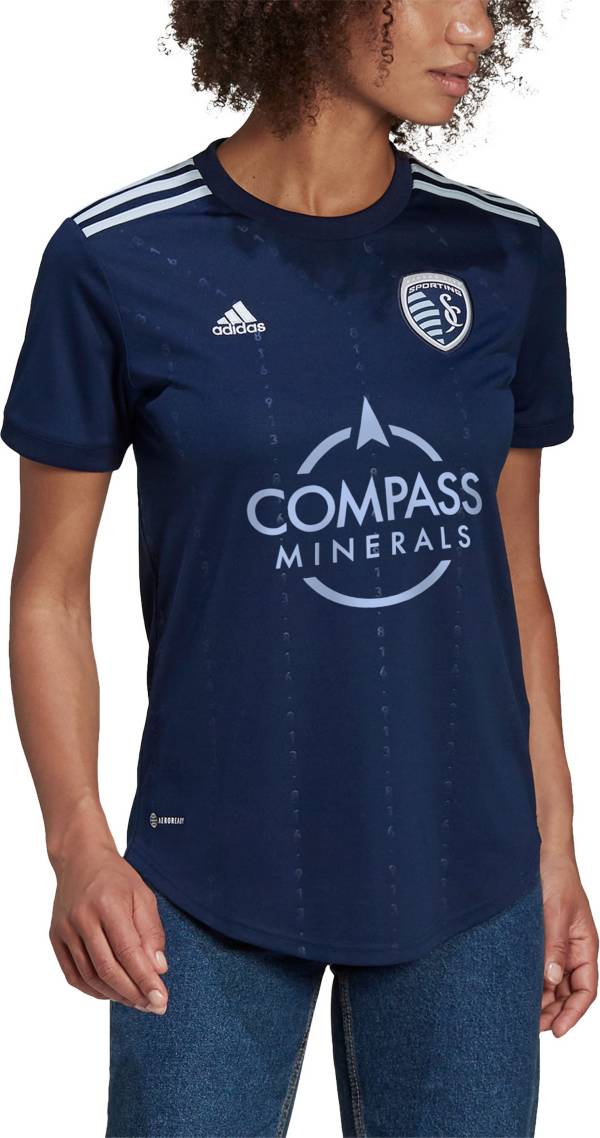 adidas Women's Sporting Kansas City '22-'23 Secondary Replica Jersey