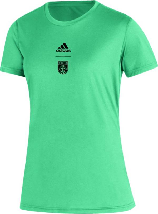 adidas Women's Austin FC '22 Green Repeat T-Shirt