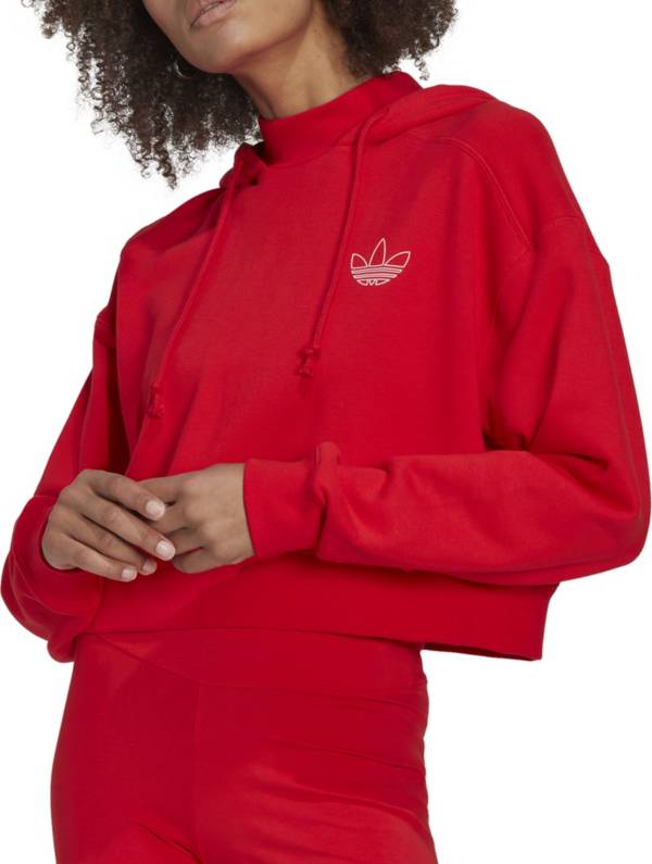 adidas Originals Women's Americana Logo Play Hoodie