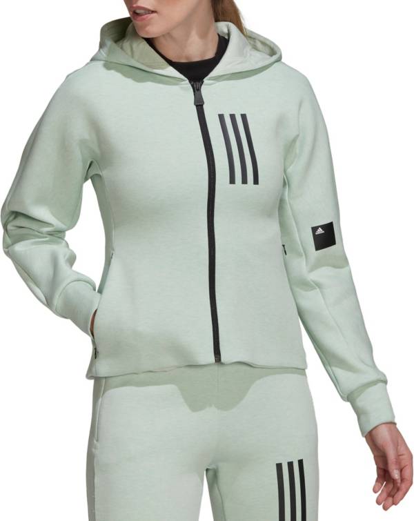 adidas Women's Mission Victory Slim Fit Full-Zip Hoodie product image