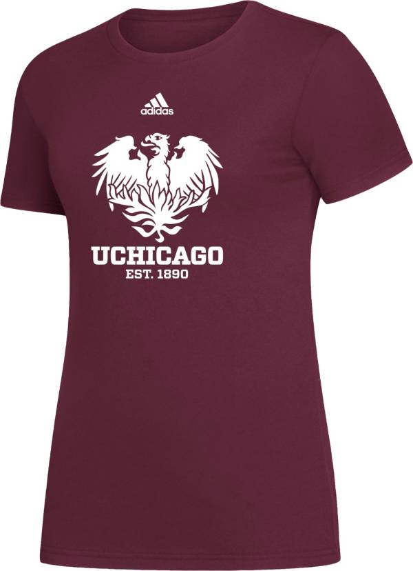 adidas Women's UIC Maroons Maroon Amplifier T-Shirt