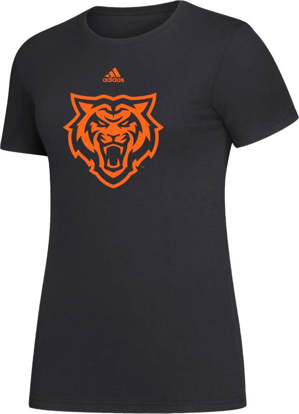 adidas Women's Idaho State Bengals Black Amplifier T-Shirt