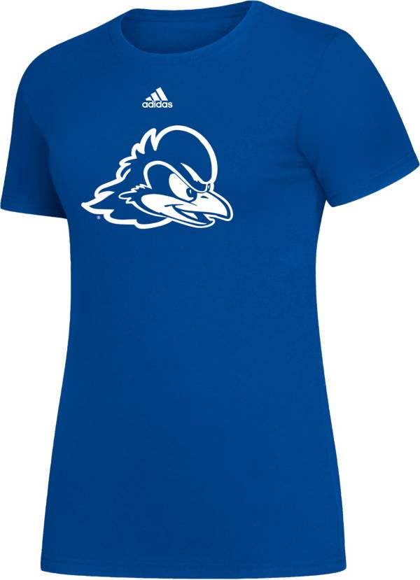 adidas Women's Delaware Fightin' Blue Hens Blue Amplifier T-Shirt