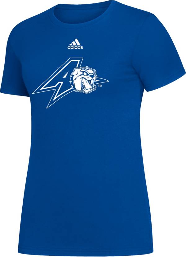 adidas Women's UNC Asheville Bulldogs Royal Blue Amplifier T-Shirt