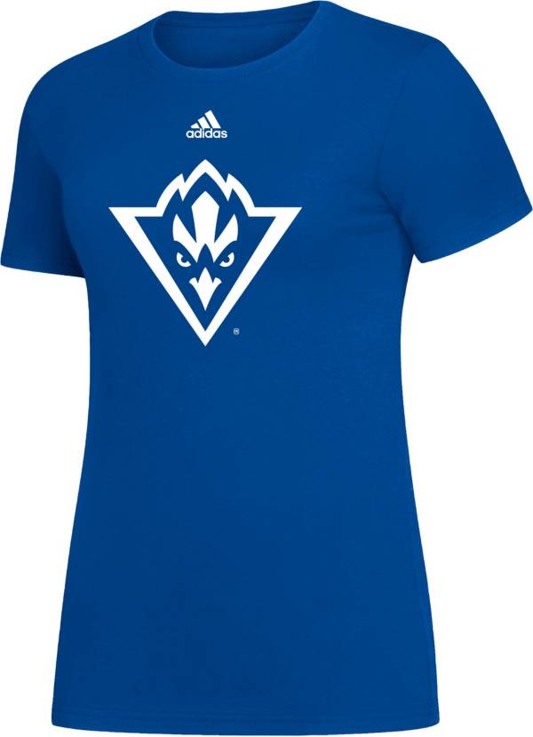 adidas Women's UNC-Wilmington  Seahawks Royal Blue Amplifier T-Shirt product image
