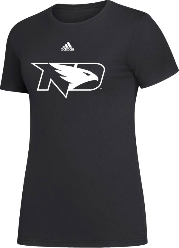 adidas Women's North Dakota Fighting Hawks Amplifier T-Shirt