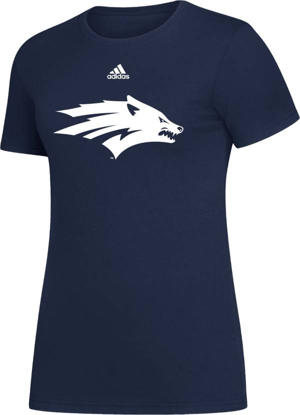 adidas Women's Nevada Wolf Pack Blue Amplifier T-Shirt