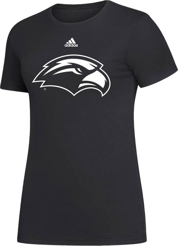 adidas Women's Southern Miss Golden Eagles Black Amplifier T-Shirt product image