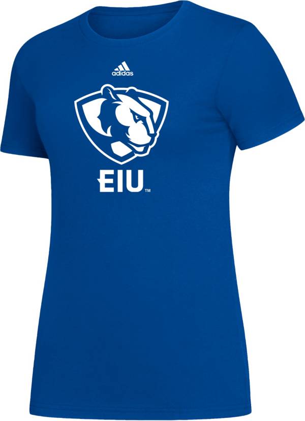 adidas Women's Eastern Illinois Panthers Blue Amplifier T-Shirt