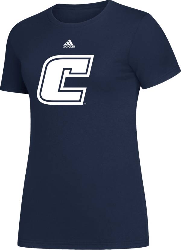 adidas Women's Chattanooga Mocs Navy Amplifier T-Shirt
