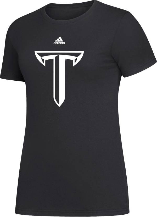 adidas Women's Troy Trojans Black Amplifier T-Shirt