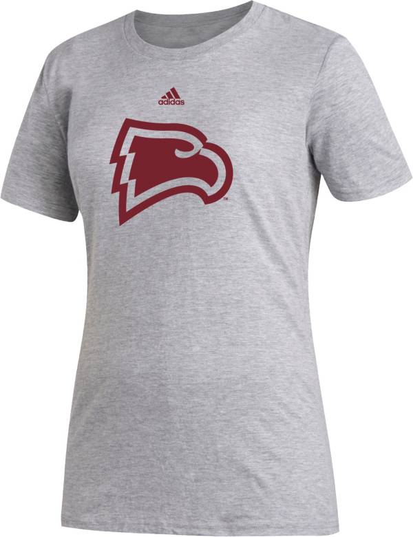 adidas Women's Winthrop Eagles Grey Amplifier T-Shirt