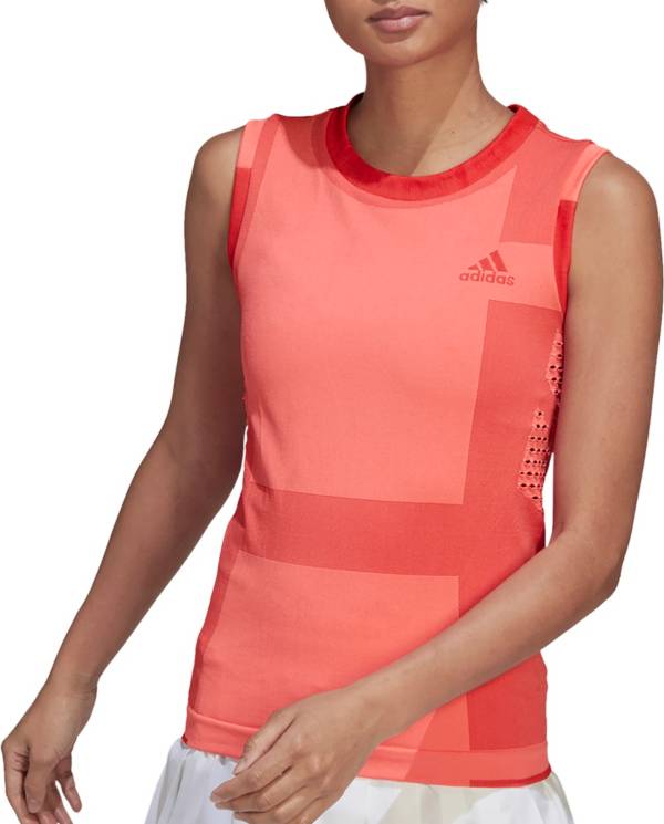 adidas Women's Tennis Premium Primeknit Tank Top