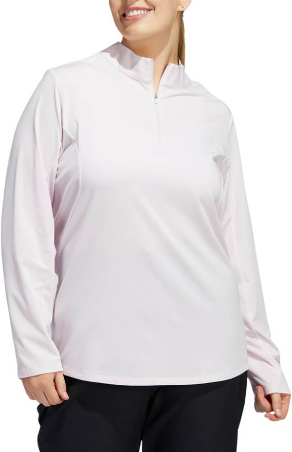 adidas Women's Sun Protection Long Sleeve Golf Shirt