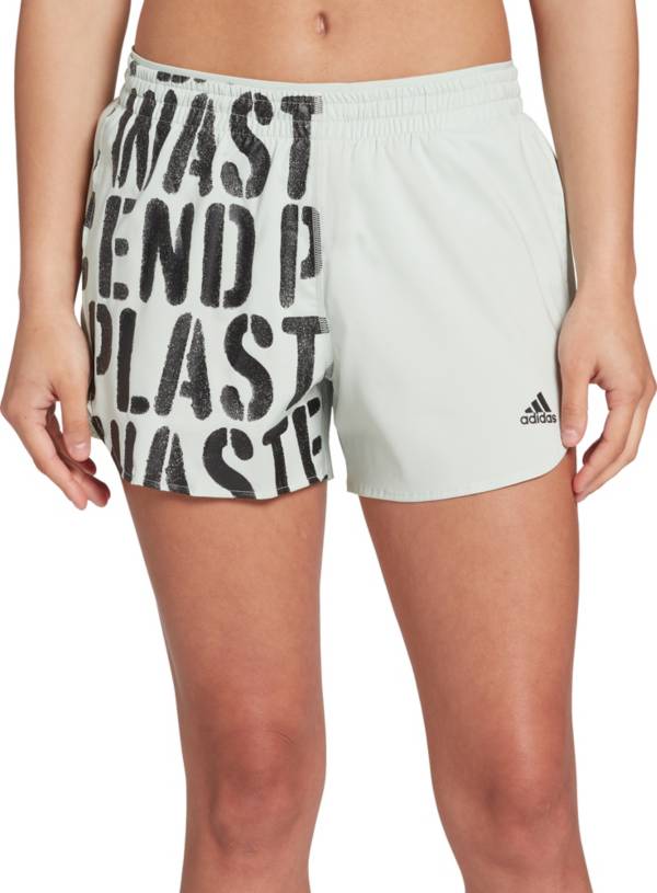 adidas Women's Run Fast Running Shorts With Inner Briefs