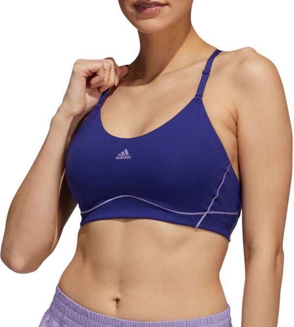 adidas Women's Pop Stitch Medium-Support Bra