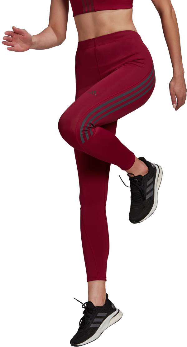 adidas Women's Run Icons 3-Stripes 7/8 Running Tights