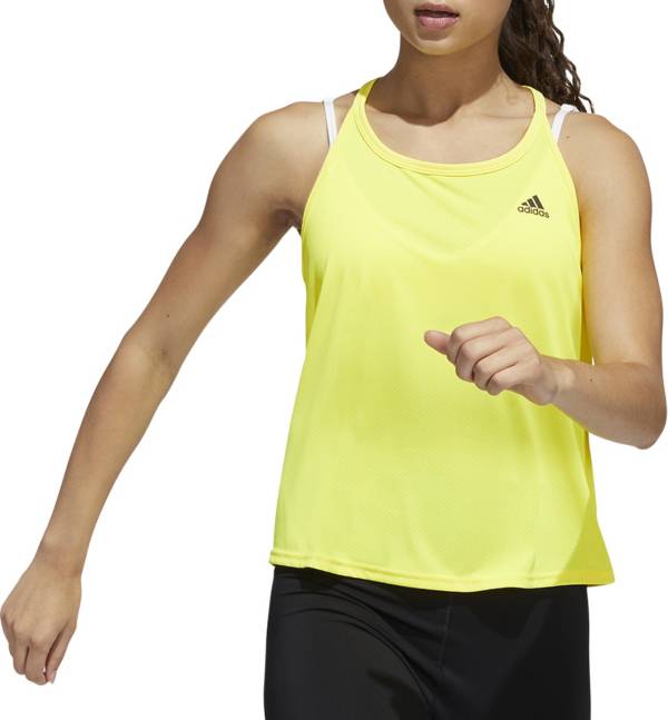 adidas Women's Parley Run Fast Running Tank Top