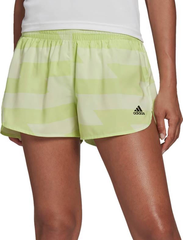 adidas Women's Run Fast Running Split 4" Shorts product image
