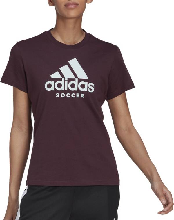 adidas Women's Soccer Logo T-Shirt