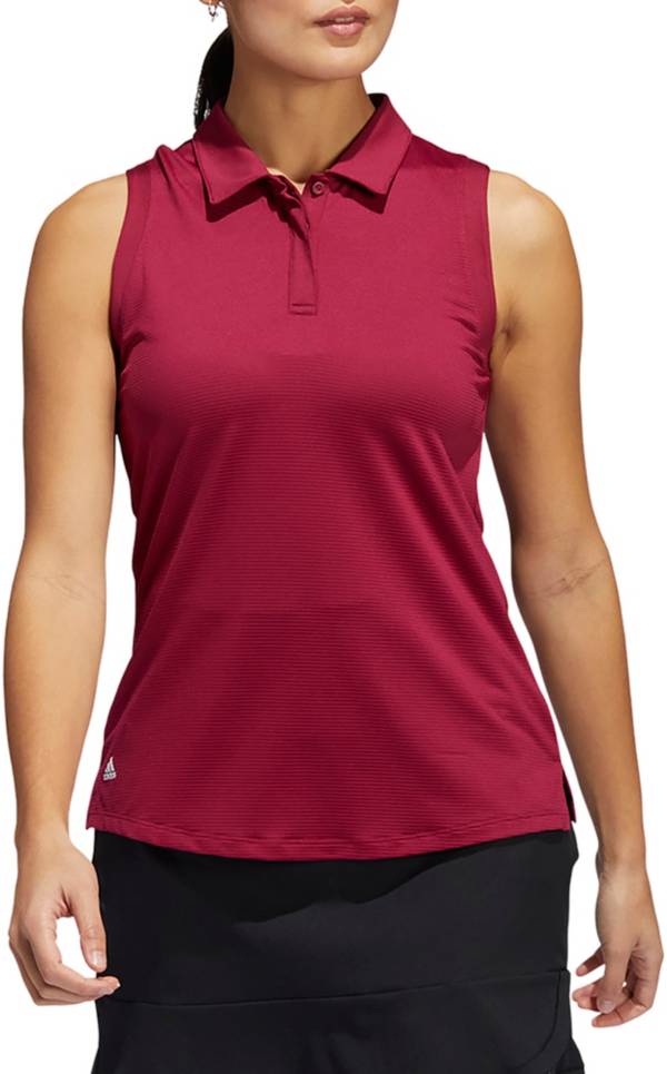 adidas Women's Sleeveless Golf Polo