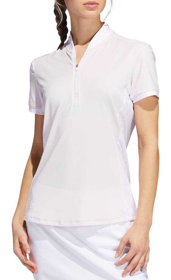 adidas Women's Ultimate365 Printed Golf Polo