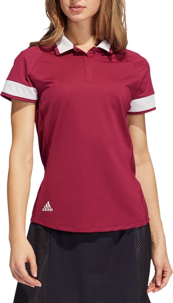 adidas Women's HEAT.RDY Golf Polo