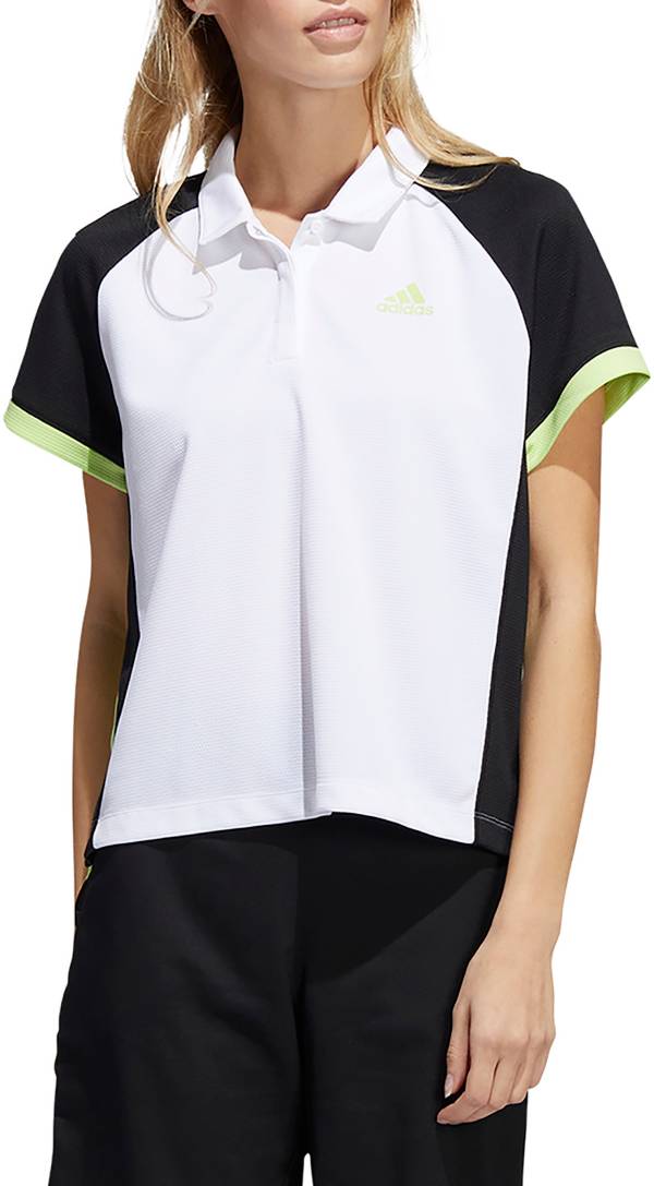 adidas Women's Colorblock Golf Polo