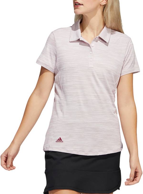 adidas Women's Space-Dyed Golf Polo