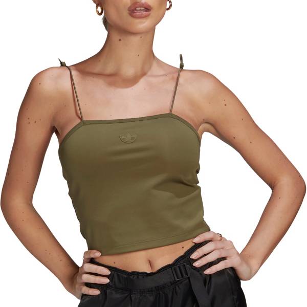 adidas Originals Women's Elastic Crop Top