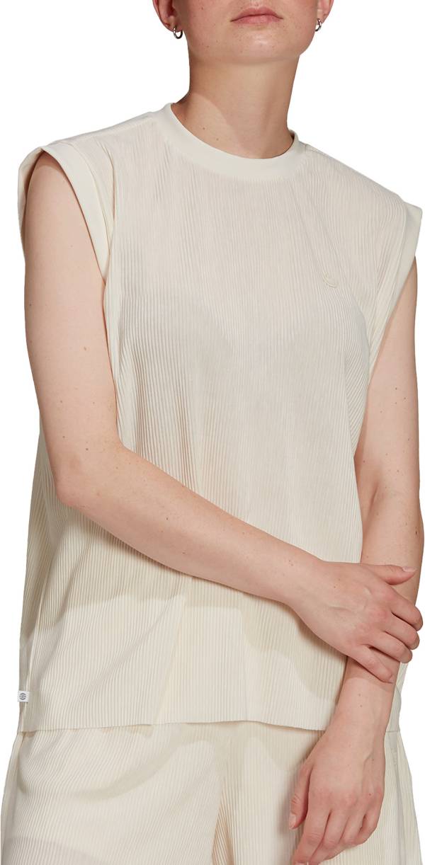 adidas Originals Women's Adicolor Plissé Tank Top