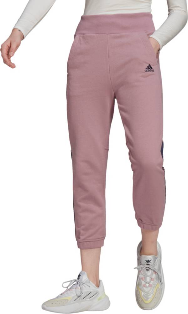 adidas Women's Tiro 7/8 High-Waisted Tracksuit Pants