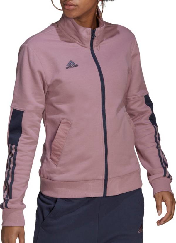 Adidas Women's Tiro Plus Size Track Jacket