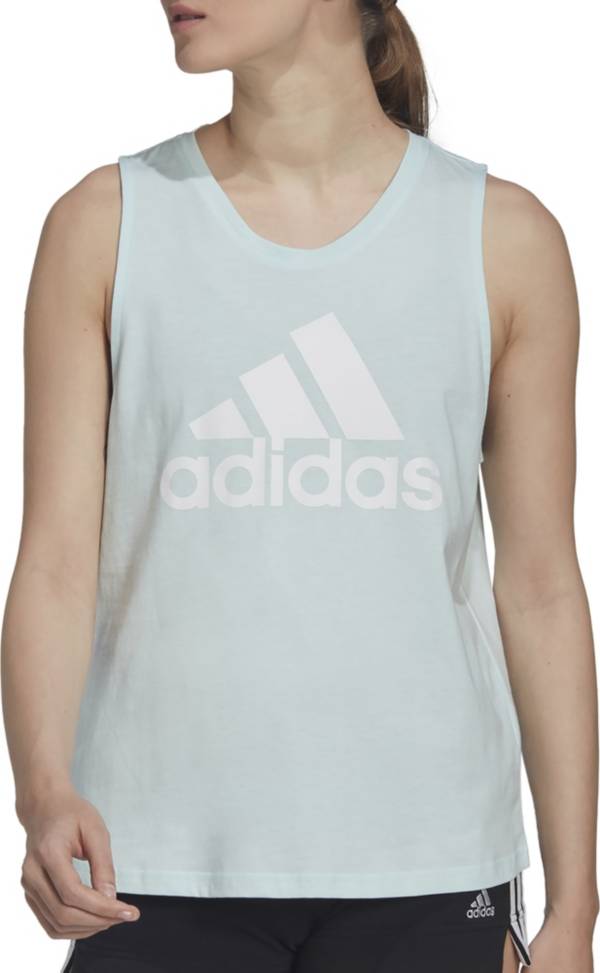 adidas Women's Essentials Big Logo Tank Top