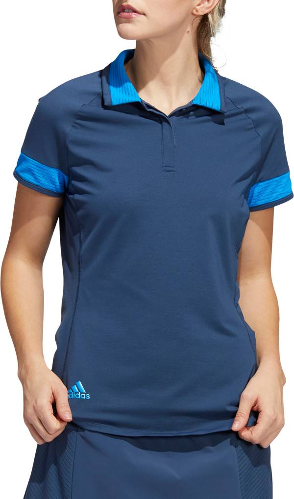adidas Women's HEAT.RDY Golf Polo