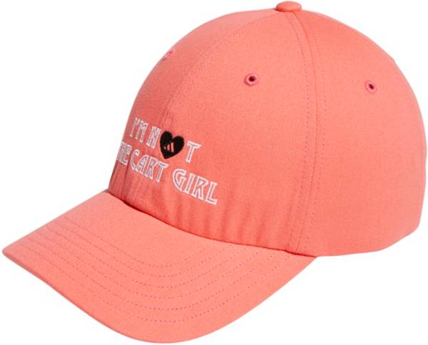 adidas Women's I'm Not The Cart Girl Golf Hat