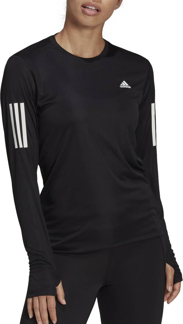 adidas Women's Own the Run Long-Sleeve Shirt