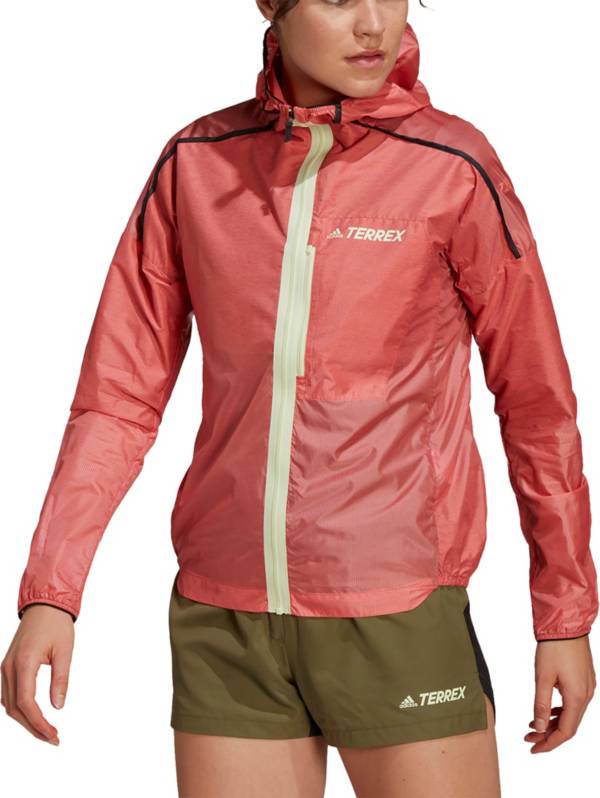 adidas Women's Agravic Terrex Windweave Windbreaker Jacket