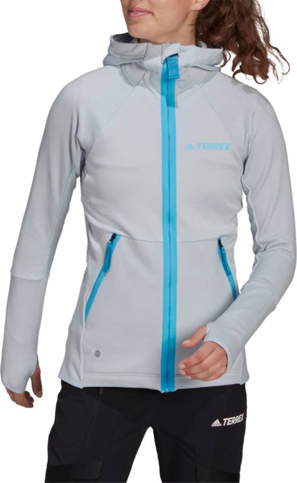 Adidas Women's Terrex Tech Flooce Hooded Jacket