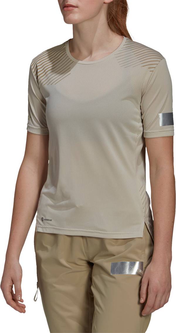 Adidas Women's Parley Mission Kit T-Shirt