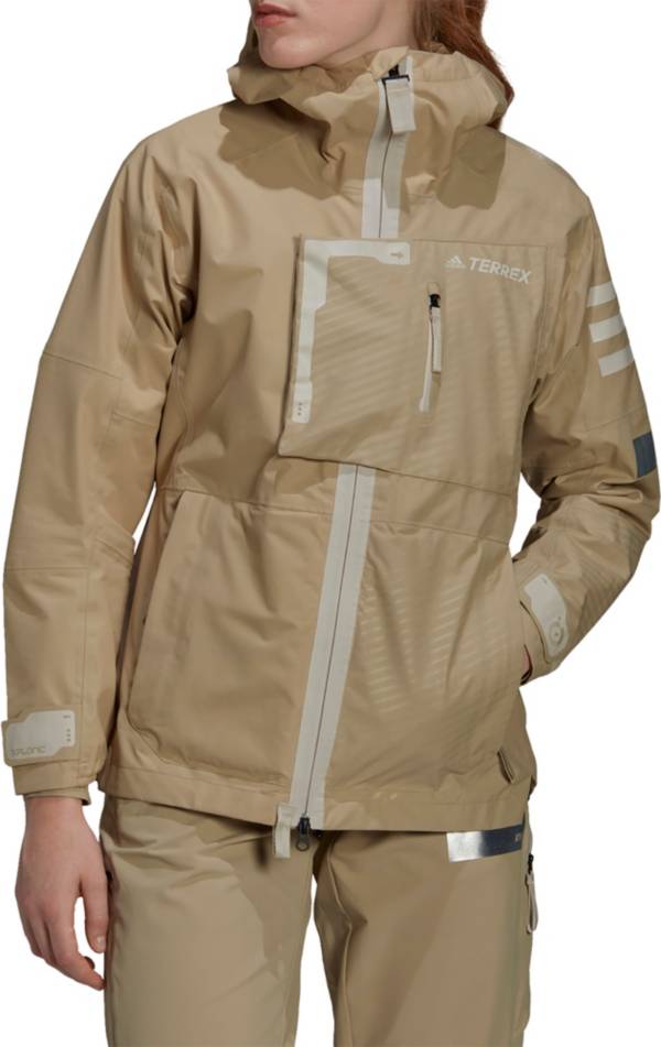 Adidas Women's Parley Mission Kit Xploric Rain.RDY Jacket