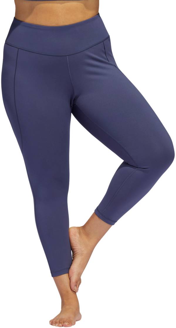 adidas Women's Yoga Studio 7/8 Tights (Plus Size)