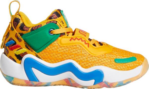 adidas Kids' Preschool D.O.N. Issue #3 Basketball Shoes