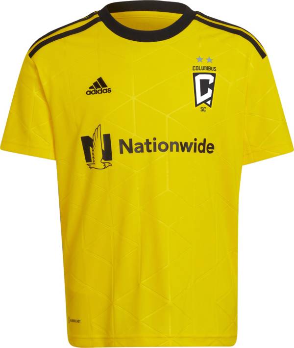 adidas Youth Columbus Crew '22-'23 Primary Replica Jersey